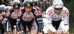 Andy Schleck pendant la deuxi�me �tape du Tour d'Allemagne 2007